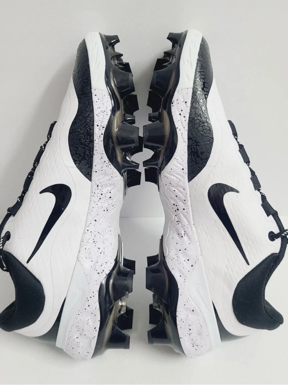 Nike Alpha Huarache Elite 4 Low MCS White Baseball Cleats FD6255-108 Size 10